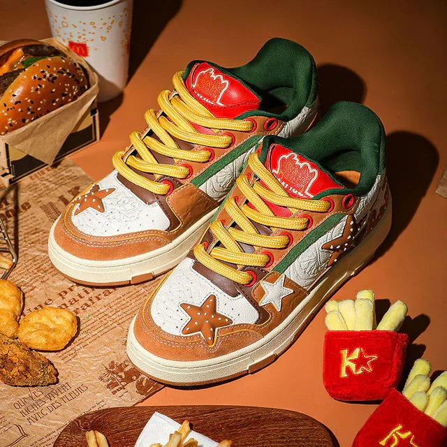 Zapatillas de cuero Miss Mickie