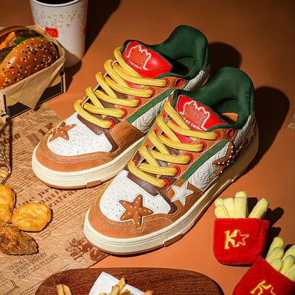 Zapatillas de cuero Miss Mickie