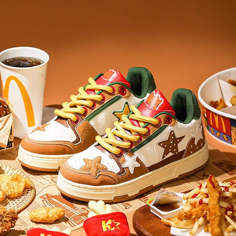 Zapatillas de cuero Miss Mickie