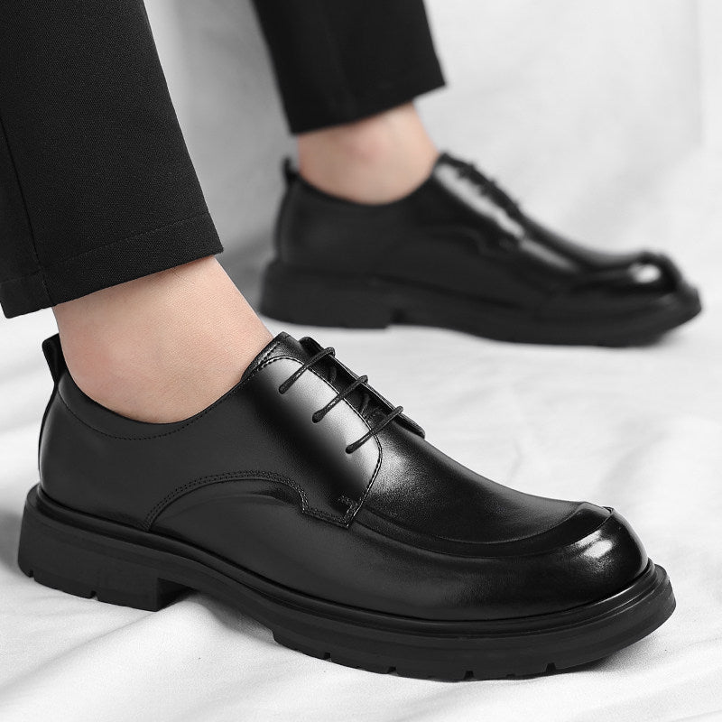 Chaussures habillées en cuir véritable Franco