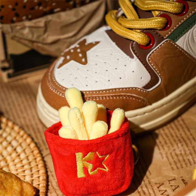 Zapatillas de cuero Miss Mickie