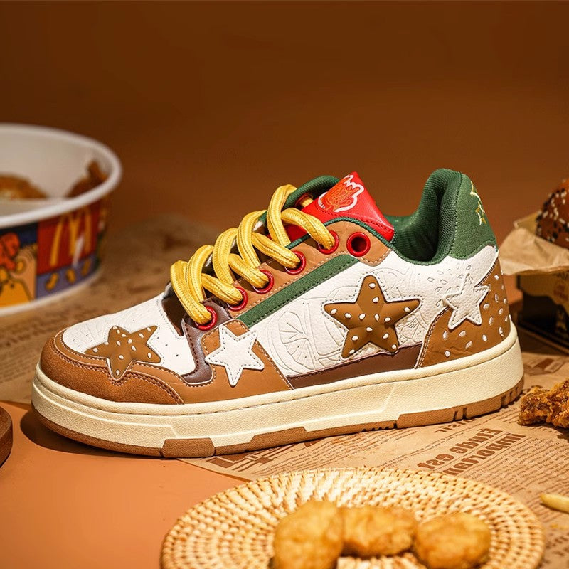 Zapatillas de cuero Miss Mickie