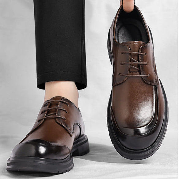 Chaussures habillées en cuir véritable Franco