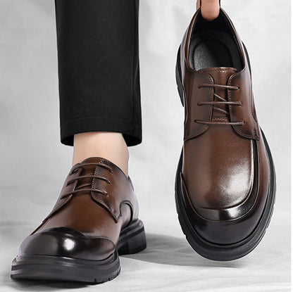 Chaussures habillées en cuir véritable Franco