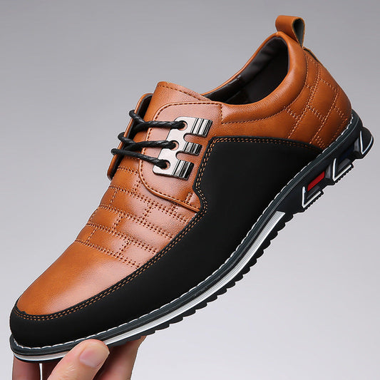 Zapatos Chelsea de cuero