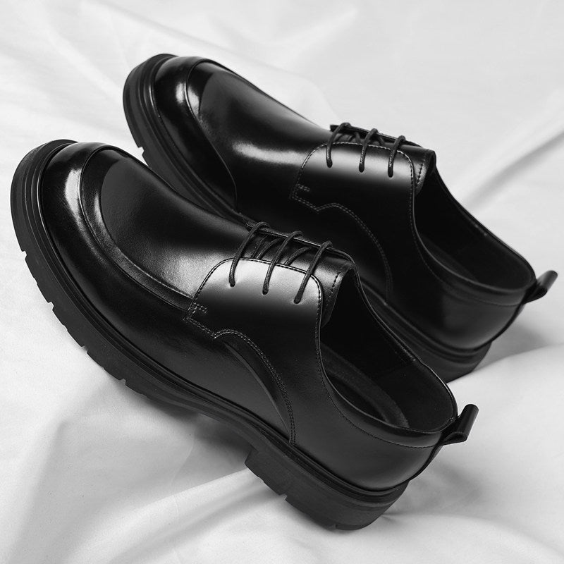Chaussures habillées en cuir véritable Franco