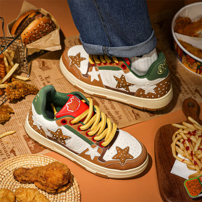 Zapatillas de cuero Miss Mickie