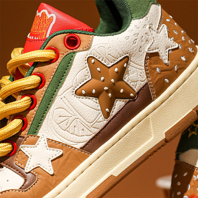 Zapatillas de cuero Miss Mickie