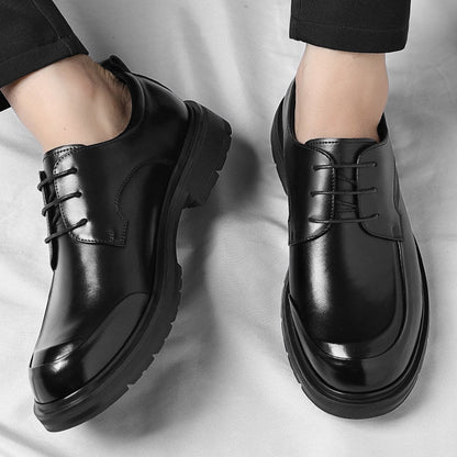 Chaussures habillées en cuir véritable Franco