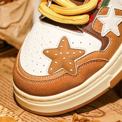 Zapatillas de cuero Miss Mickie