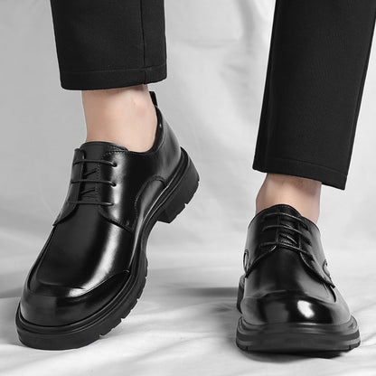 Chaussures habillées en cuir véritable Franco