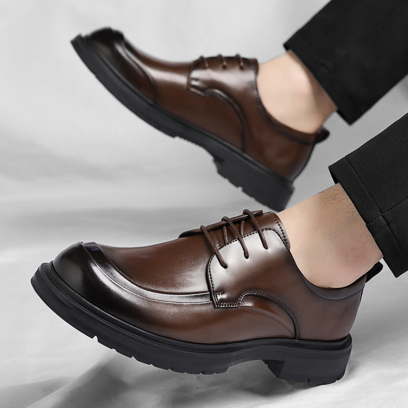 Chaussures habillées en cuir véritable Franco