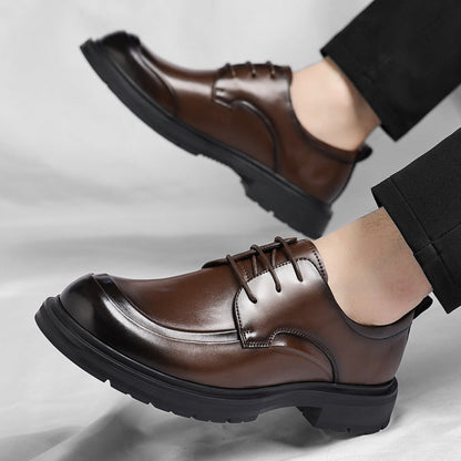Chaussures habillées en cuir véritable Franco