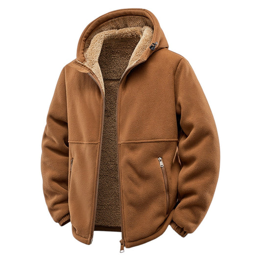 Chaqueta con Capucha de Forro Polar Timberline
