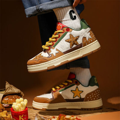 Zapatillas de cuero Miss Mickie
