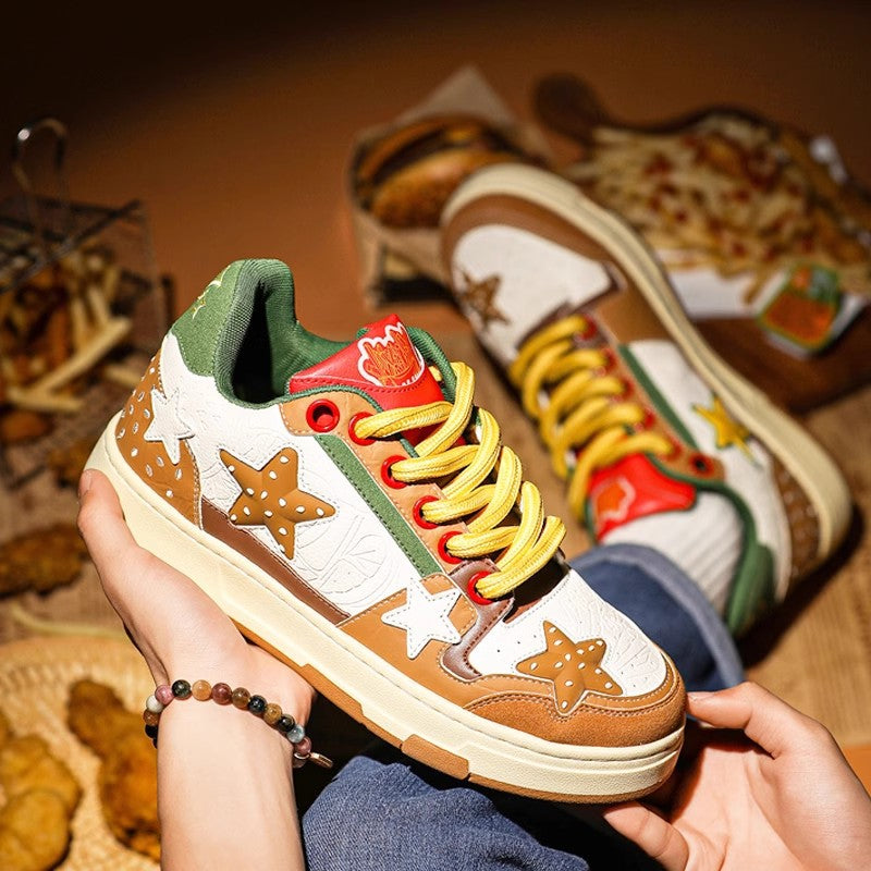 Zapatillas de cuero Miss Mickie