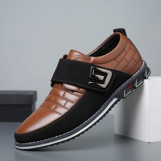 Zapatos Maverick sin Cordones de Cuero