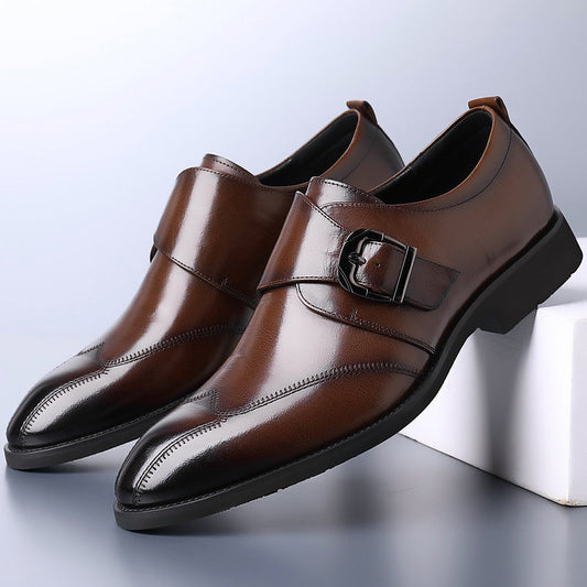 Mocassins en cuir véritable Lusso Italiana