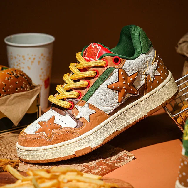 Zapatillas de cuero Miss Mickie