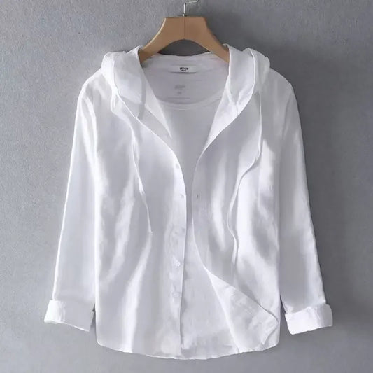 Camisa con capucha Saltair
