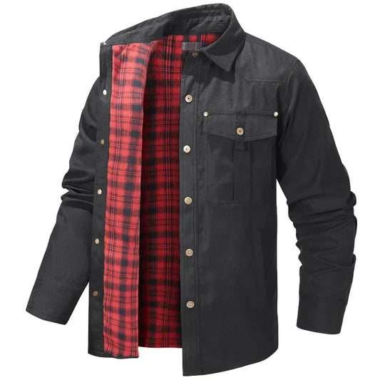 Veste en flanelle TIMBER