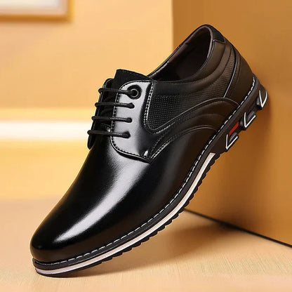 Chaussures richelieu en cuir