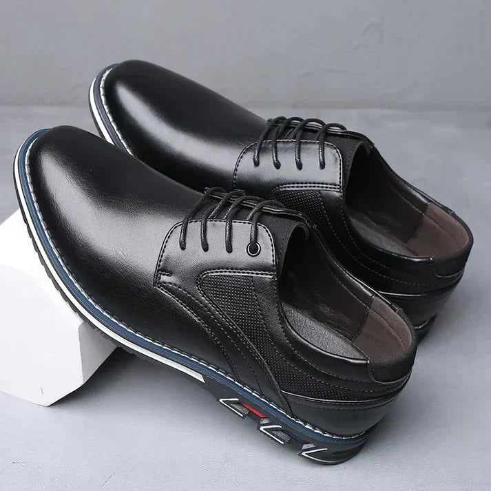Chaussures richelieu en cuir