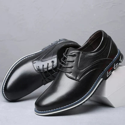 Chaussures richelieu en cuir
