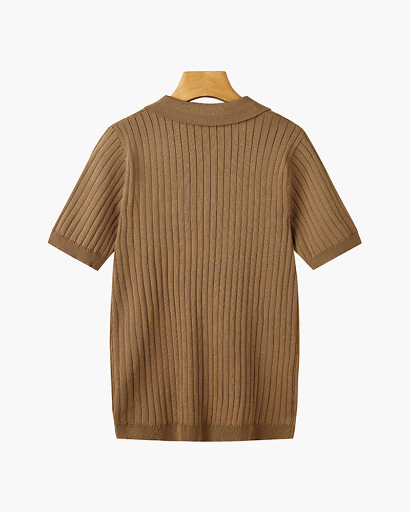 Polo de punto GIMCHEON