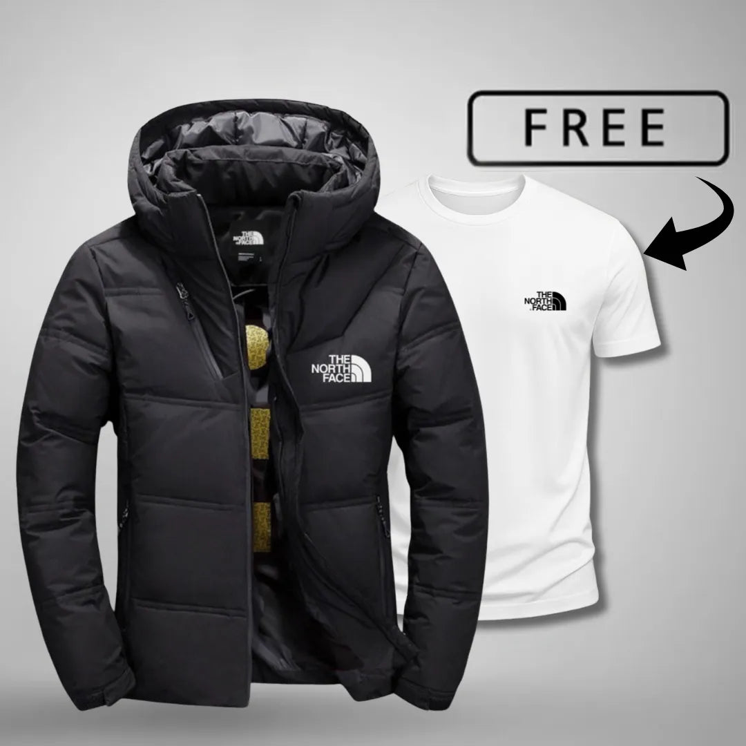 Chaqueta Puffer Prémium para Clima Frío™ + Camiseta de Regalo