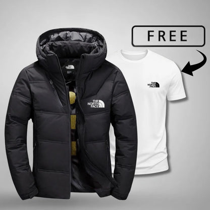 Chaqueta Puffer Prémium para Clima Frío™ + Camiseta de Regalo