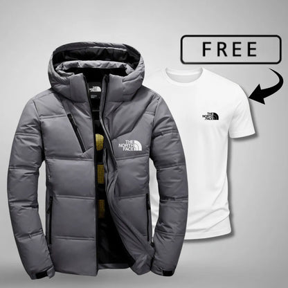 Chaqueta Puffer Prémium para Clima Frío™ + Camiseta de Regalo