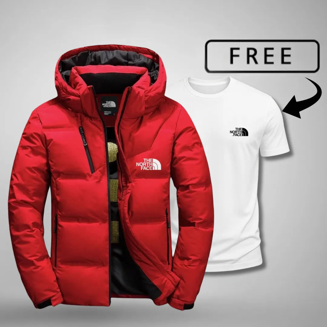 Chaqueta Puffer Prémium para Clima Frío™ + Camiseta de Regalo