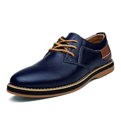 Chaussures en cuir véritable Lucas Wellington