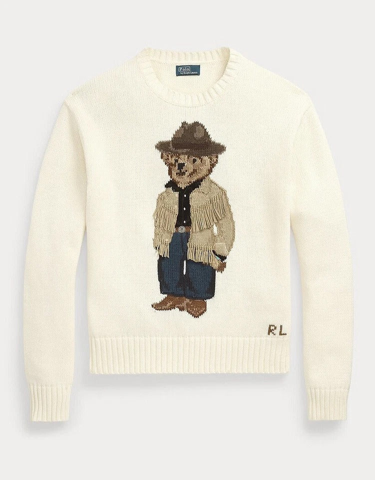 Suéter de hombre | Gorro de oso