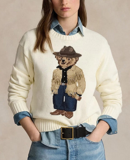 Suéter de hombre | Gorro de oso