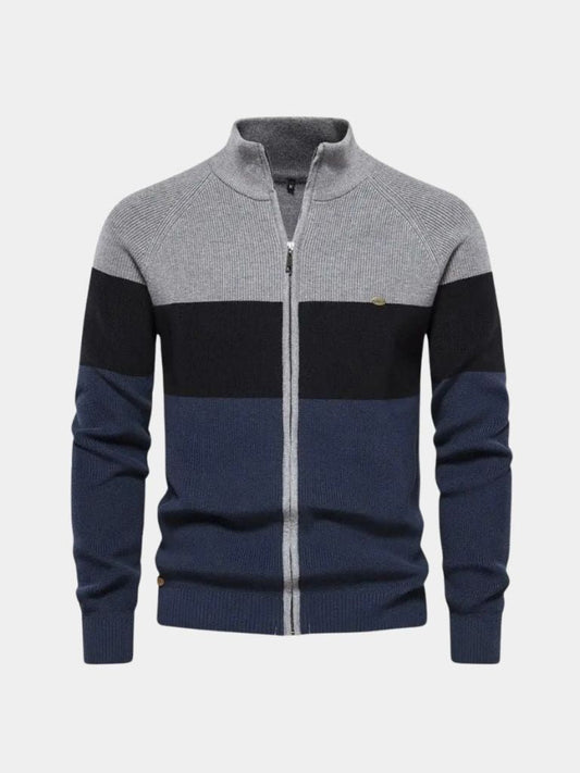 Pull zippé Essential - Cross & Crown