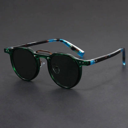 Harrison Bold Frame Sunglasses