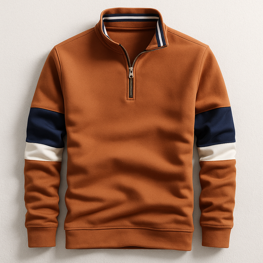 Polo Marco à fermeture éclair quart-zip
