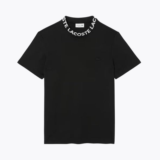 L.C Jacquard Branded Piqué T-shirt