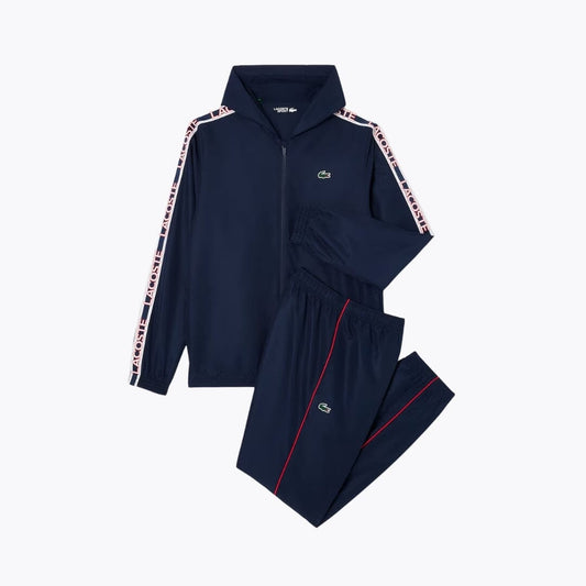 L.C Logo Tennis Tracksuit