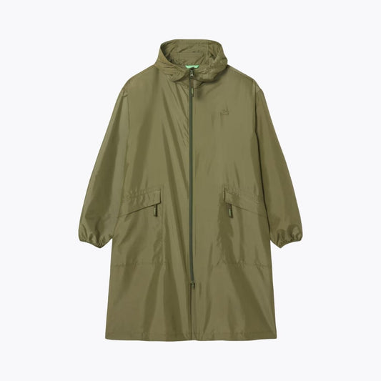L.C Long Packable Water-Repellent Parka