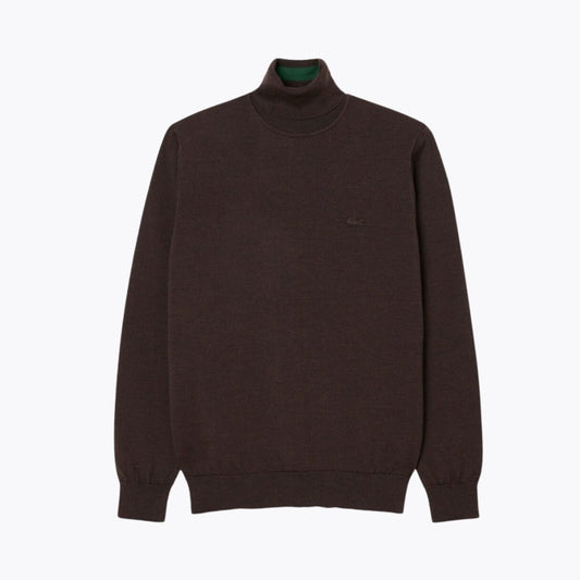 L.C Merino Wool Roll Neck Sweater