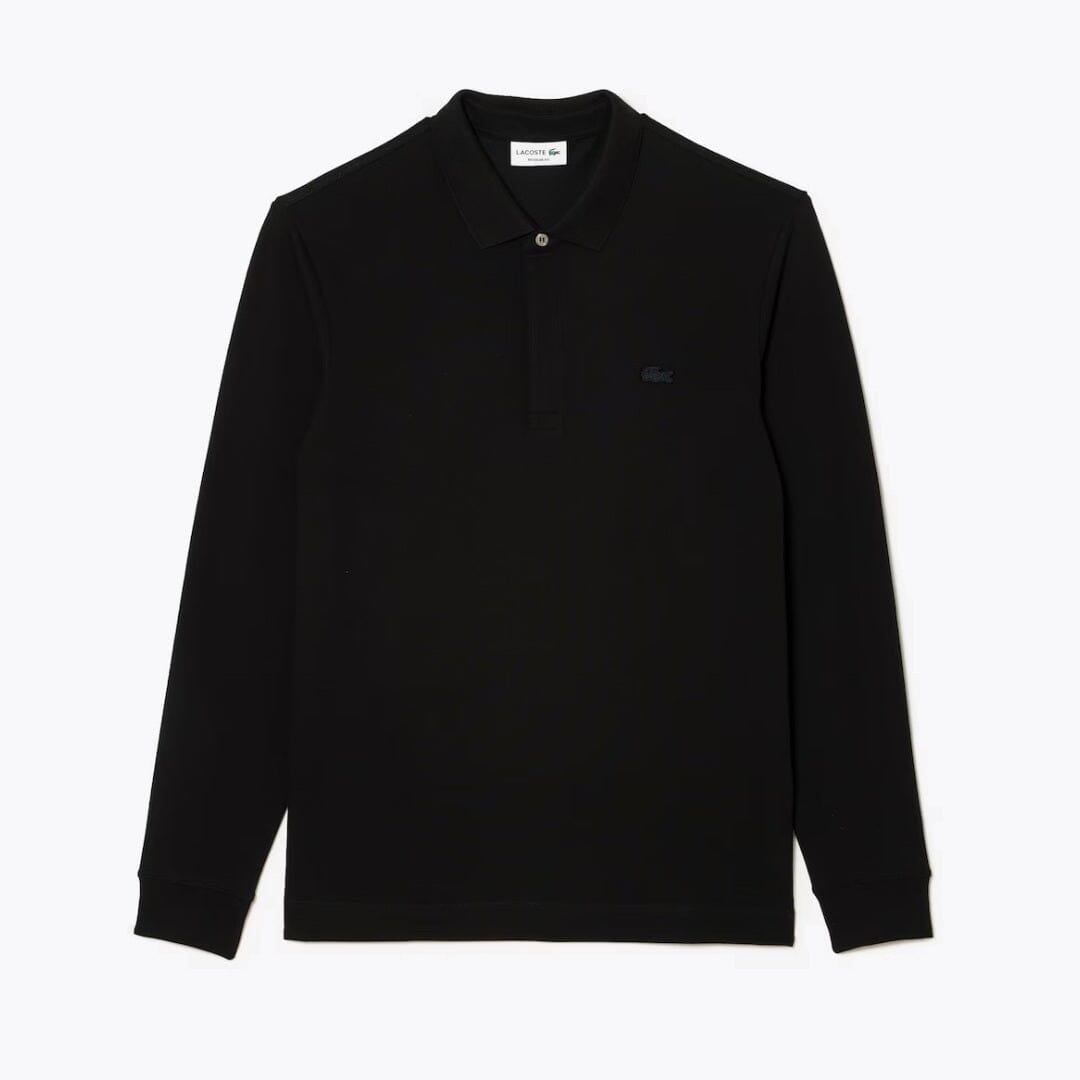 Polo L.C en piqué stretch Paris coupe droite