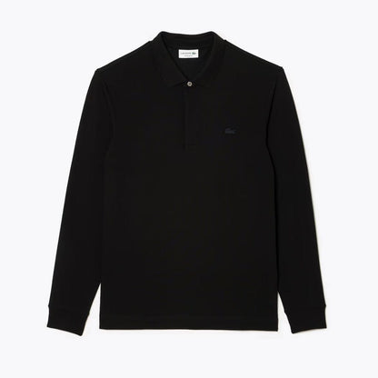 Polo L.C en piqué stretch Paris coupe droite
