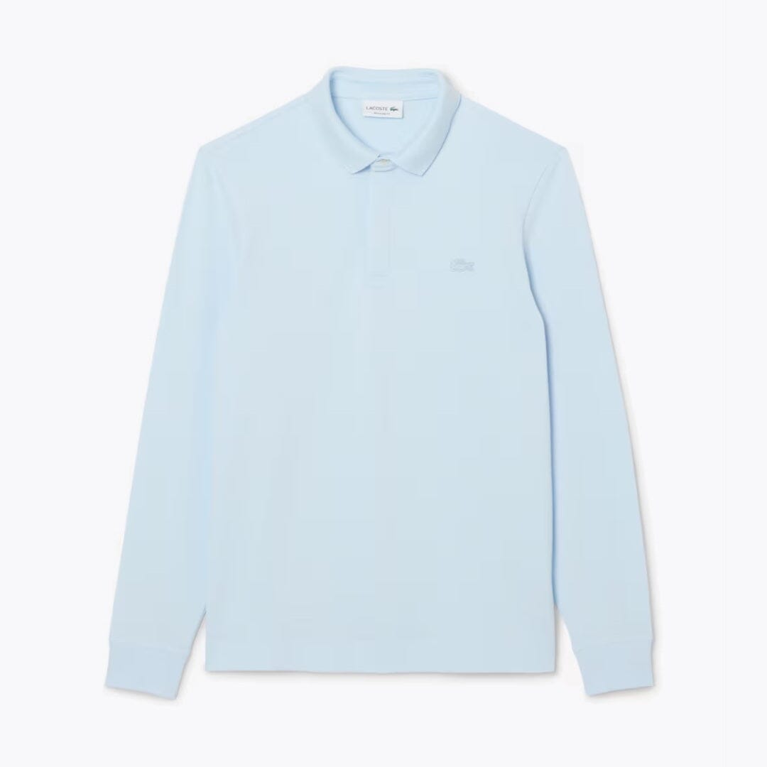 Polo L.C en piqué stretch Paris coupe droite