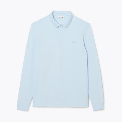 Polo L.C en piqué stretch Paris coupe droite