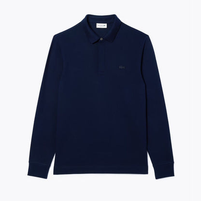 Polo L.C en piqué stretch Paris coupe droite