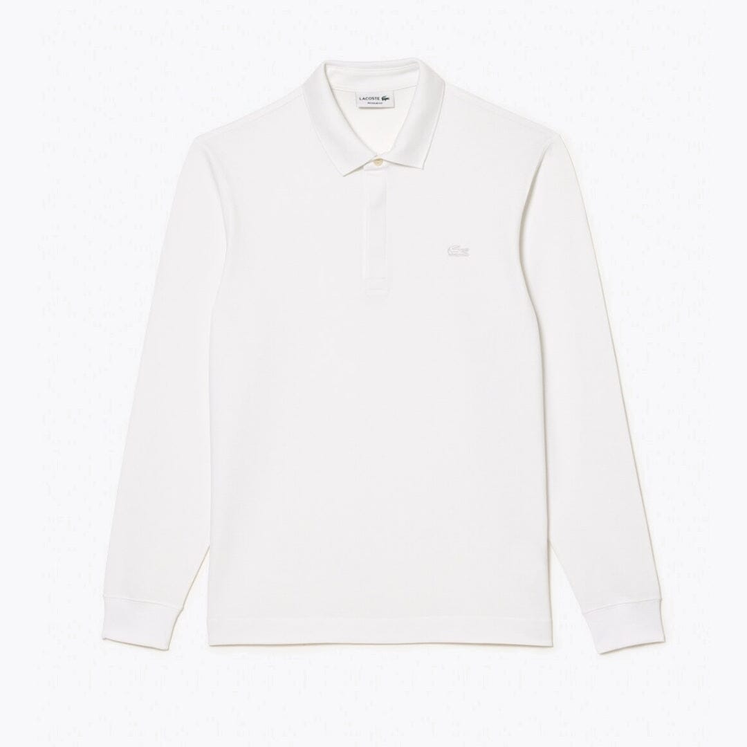Polo L.C en piqué stretch Paris coupe droite