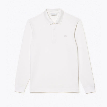 Polo L.C en piqué stretch Paris coupe droite